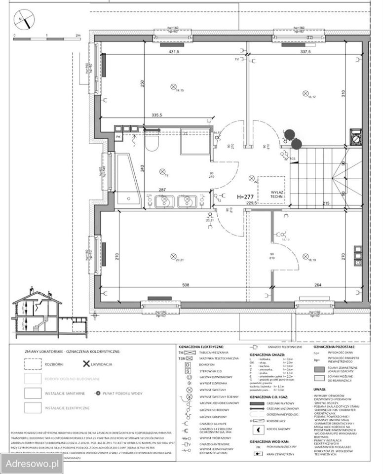 dom szeregowy, 6 pokoi Falenty Nowe. Zdjęcie 4