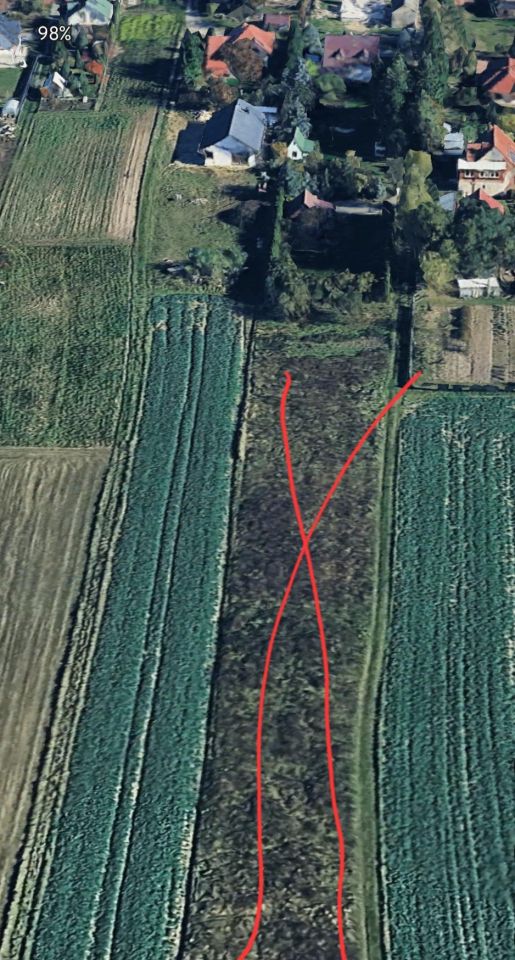 Działka rolna Mętów. Zdjęcie 5