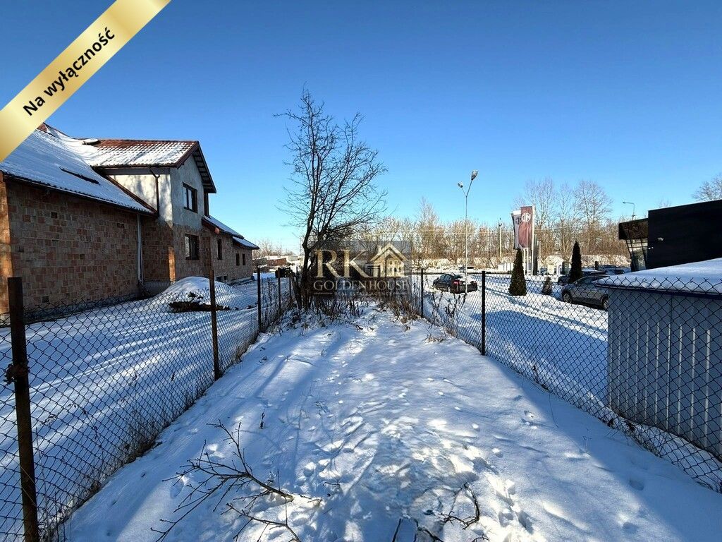 Działka budowlana Siedlce, ul. Targowa. Zdjęcie 2