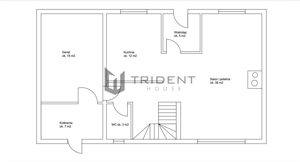 dom szeregowy, 5 pokoi Piaseczno. Zdjęcie 20