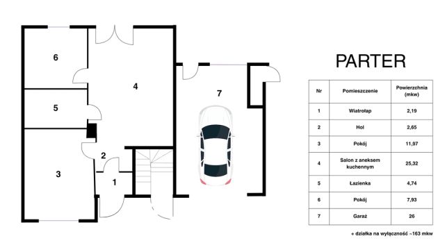 Mieszkanie 3-pokojowe Niepołomice. Zdjęcie 4