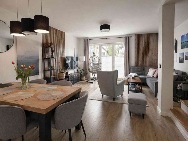 dom szeregowy, 4 pokoje Żyrardów, ul. Ziołowa. Zdjęcie 1