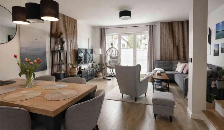 dom szeregowy, 4 pokoje Żyrardów, ul. Ziołowa