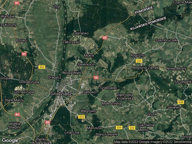 Działka budowlana Grudziądz Owczarki, ul. Dębowa. Zdjęcie 1