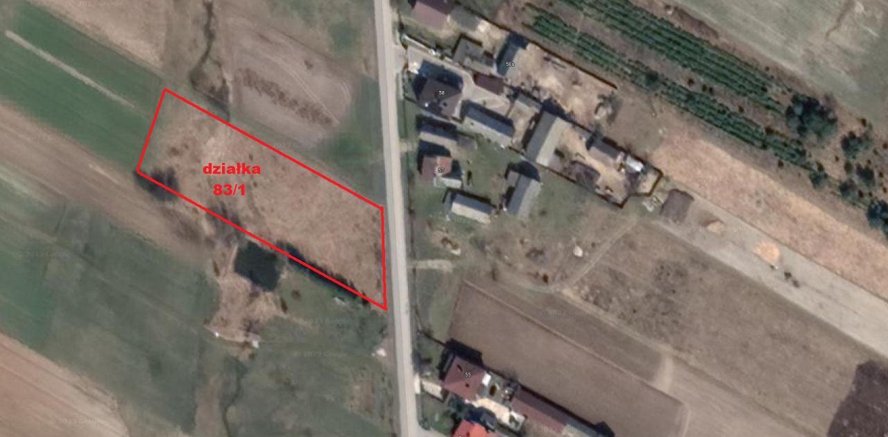 Działka budowlana Widełki. Zdjęcie 3