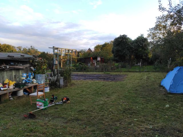 Działka rod Oborniki Śląskie. Zdjęcie 1