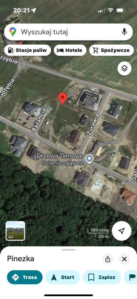 Działka budowlana Różankowo, ul. Bażancia. Zdjęcie 3