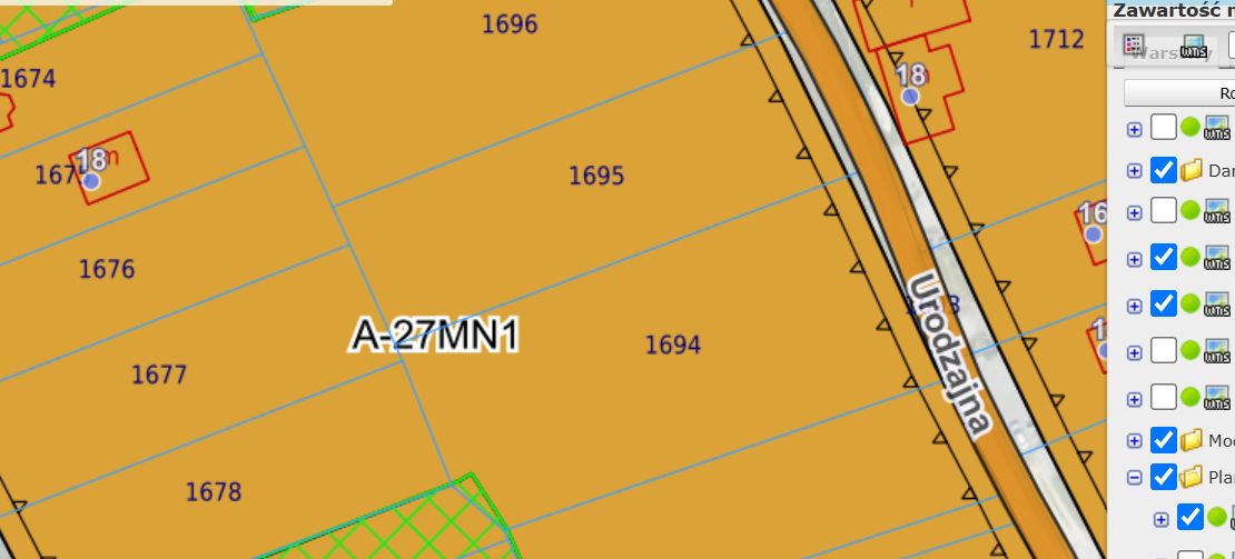 Działka budowlana Lipowa Banasie, ul. Urodzajna. Zdjęcie 3