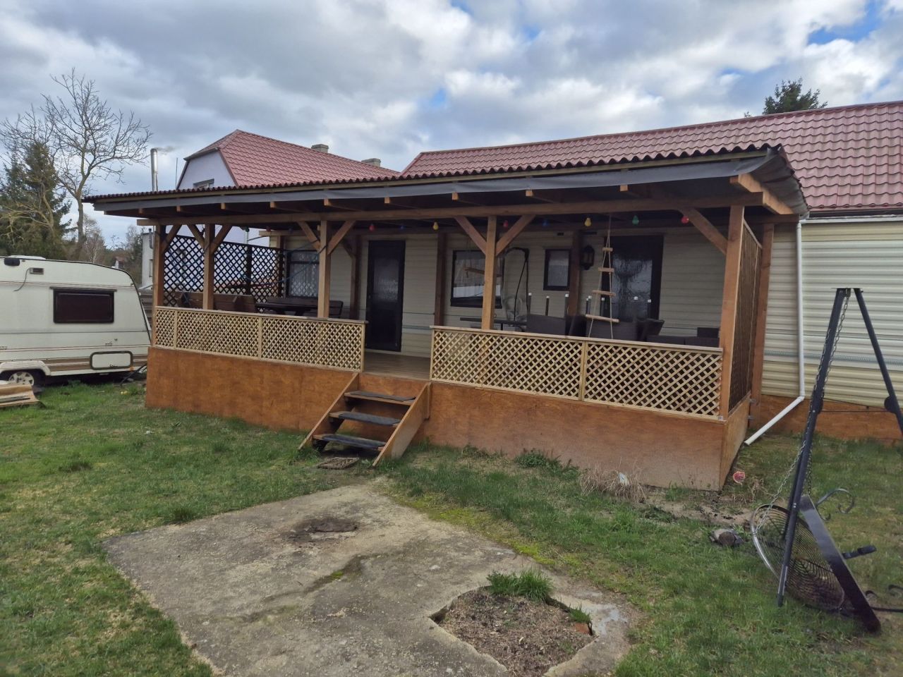 Działka rekreacyjna Niesulice