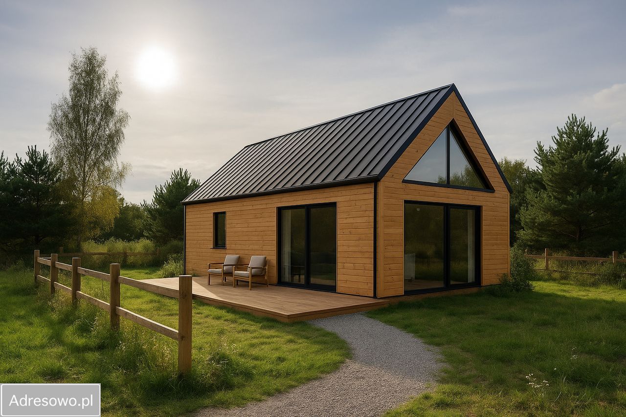 Działka budowlana Małe Łąkie, ul. os. Sosnowe. Zdjęcie 3