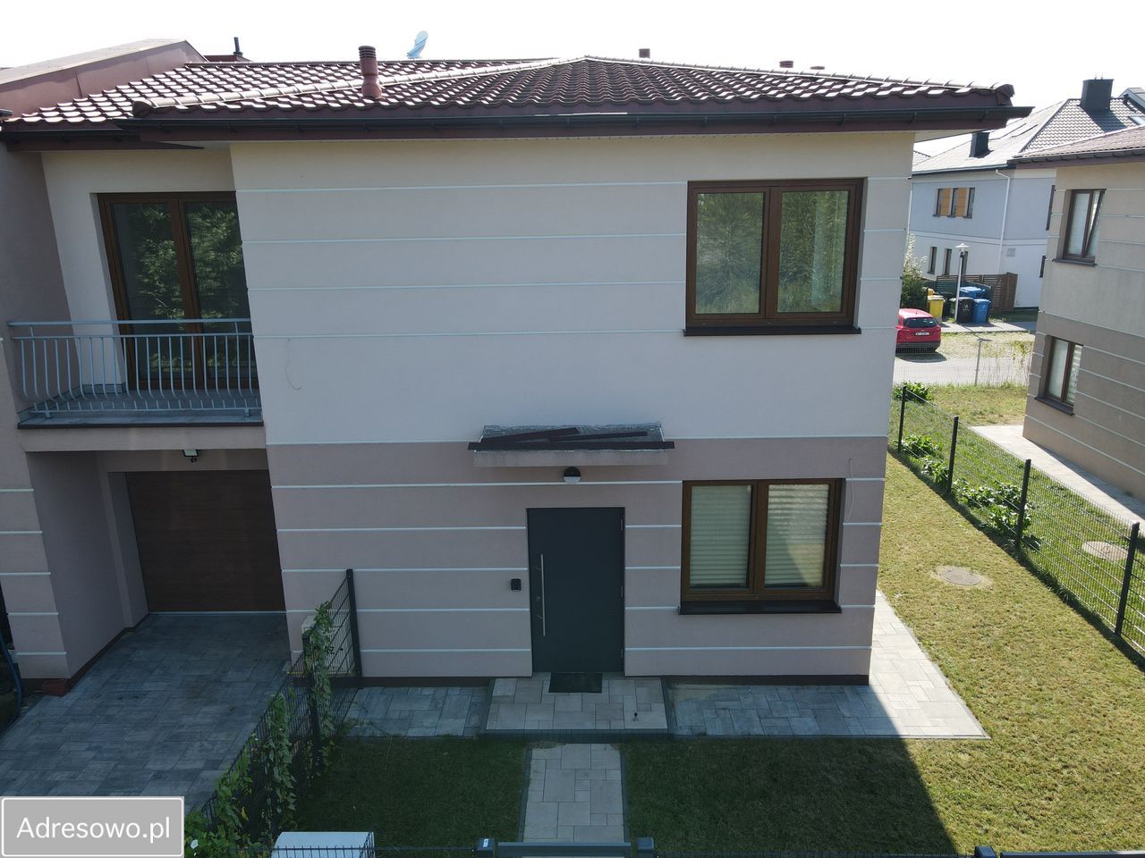 bliźniak, 5 pokoi Warszawa Wawer, ul. Dąbrowa. Zdjęcie 8