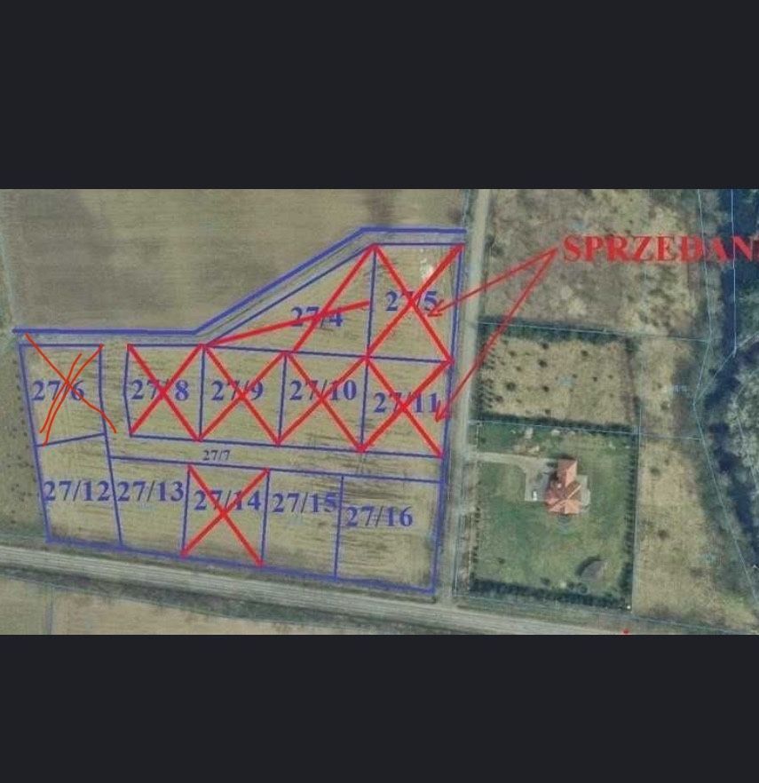 Działka budowlana Parzeń-Janówek. Zdjęcie 3