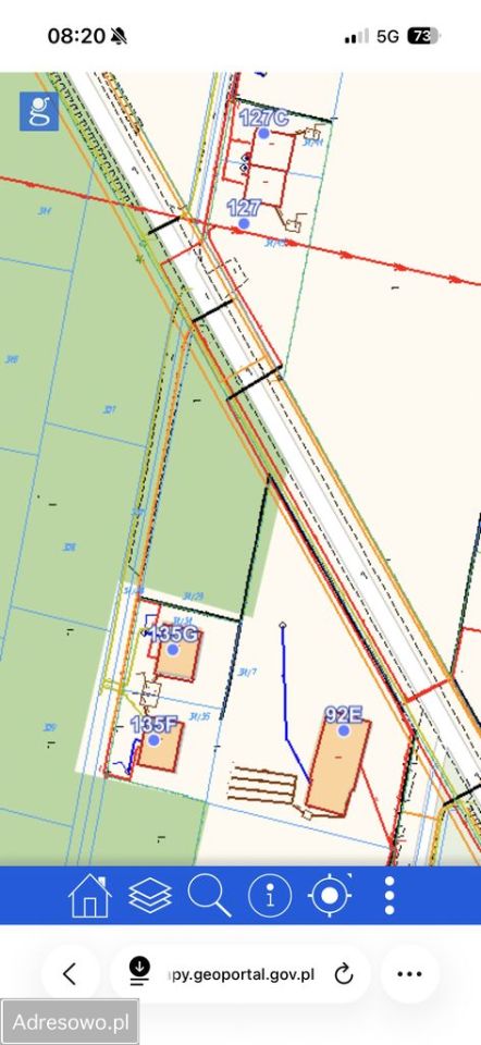 Działka budowlana Porosiuki. Zdjęcie 2