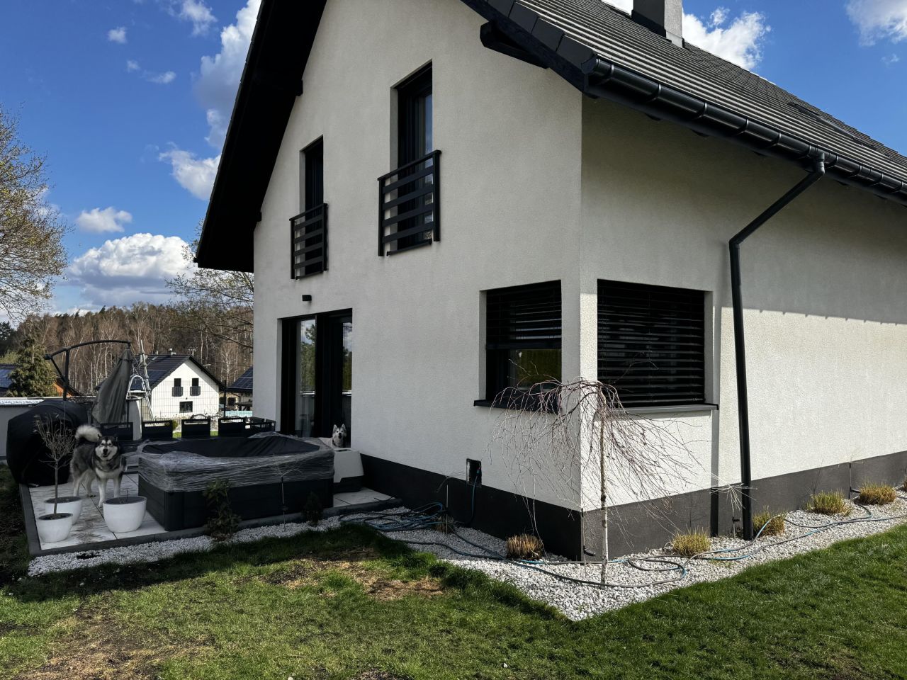 dom wolnostojący, 4 pokoje Trzebinia Siersza, ul. Chrzanowska. Zdjęcie 3