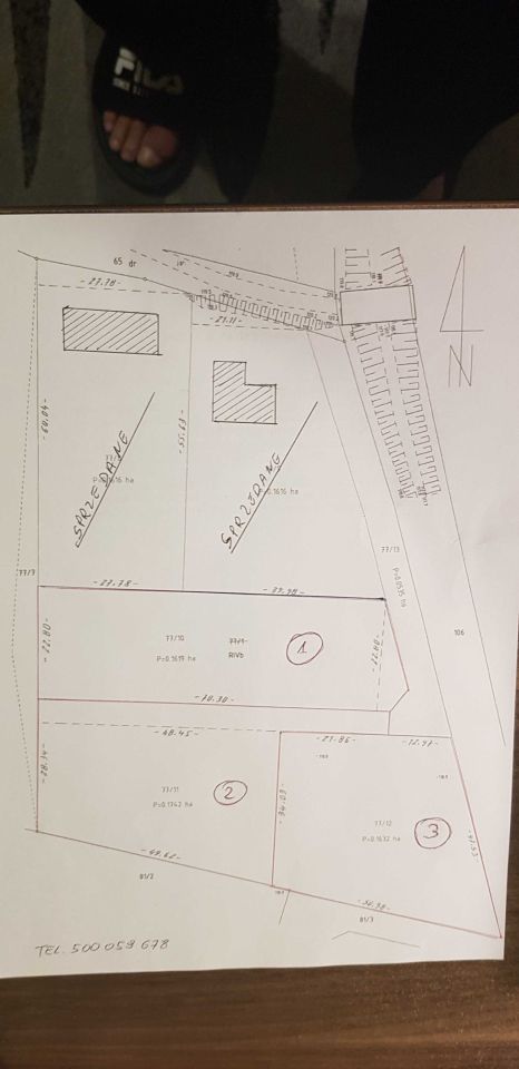 Działka budowlana Jodłowice. Zdjęcie 2