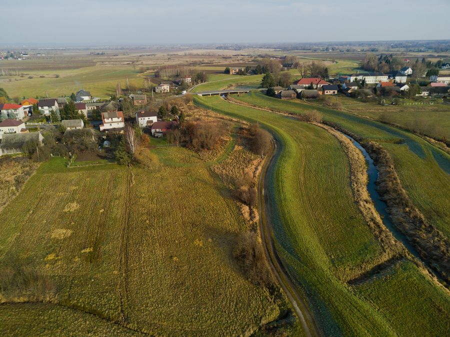 Działka rolno-budowlana Bogucice