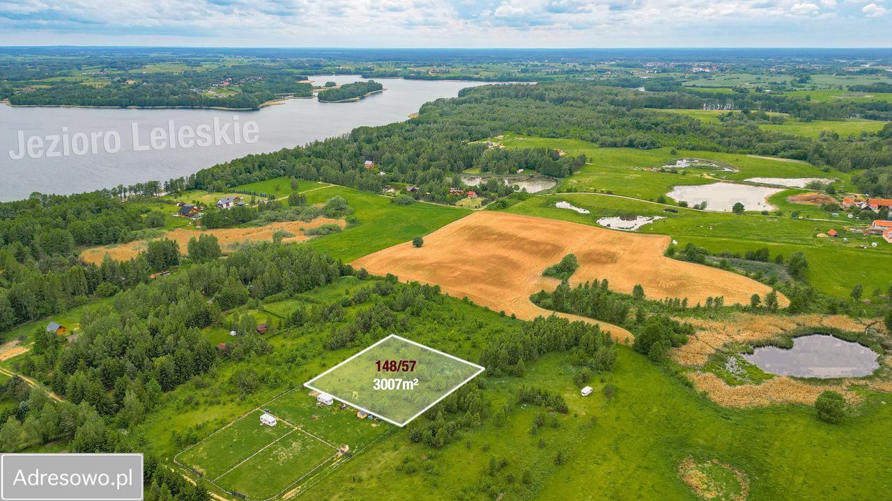 Działka rolna Elganowo. Zdjęcie 5