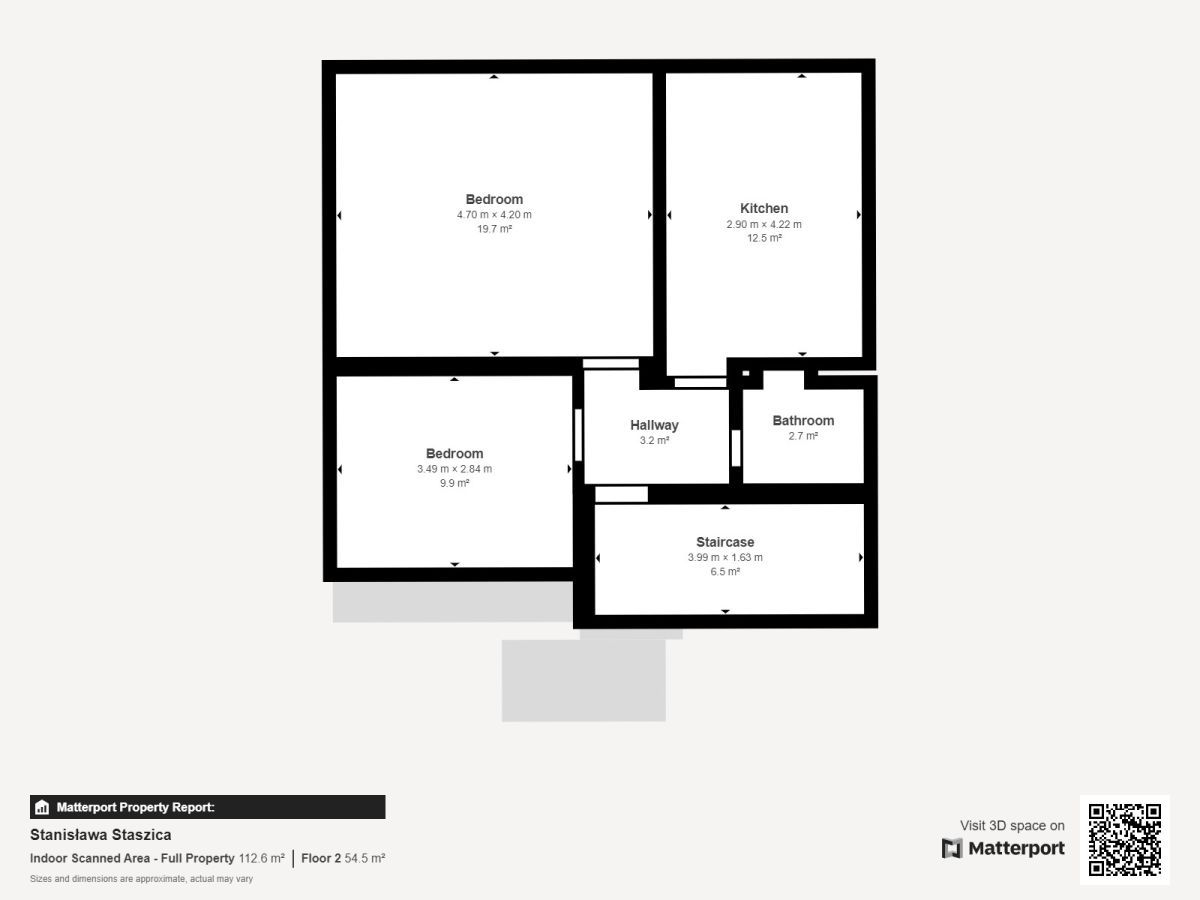 dom wolnostojący, 5 pokoi Zgierz Stare Miasto, ul. ks. Stanisława Staszica. Zdjęcie 25