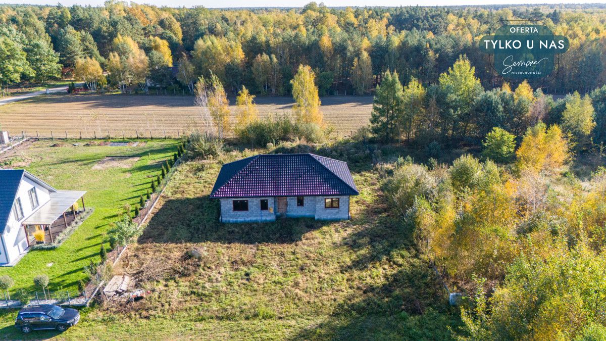 dom wolnostojący, 4 pokoje Sieradz, ul. Bagienna. Zdjęcie 19