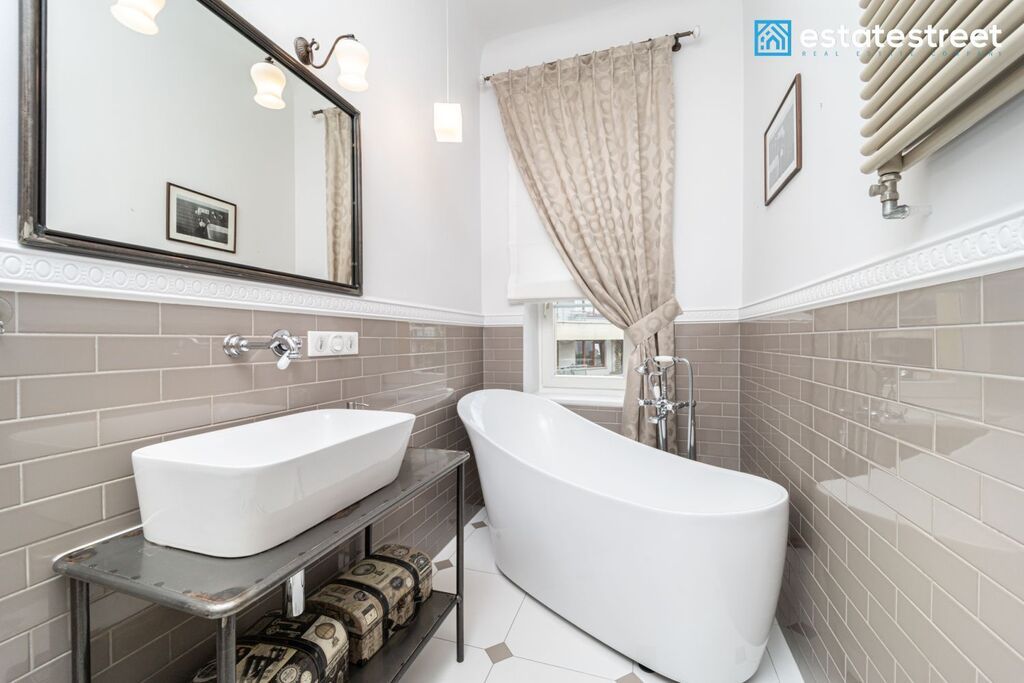 Mieszkanie 3-pokojowe Kraków Salwator, Kopiec Kościuszki. Zdjęcie 11