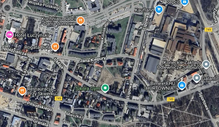 Mieszkanie 2-pokojowe Końskie, ul. Jana Kiepury