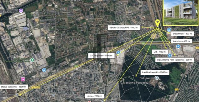 Mieszkanie 3-pokojowe Warszawa Białołęka, ul. Kartograficzna. Zdjęcie 8
