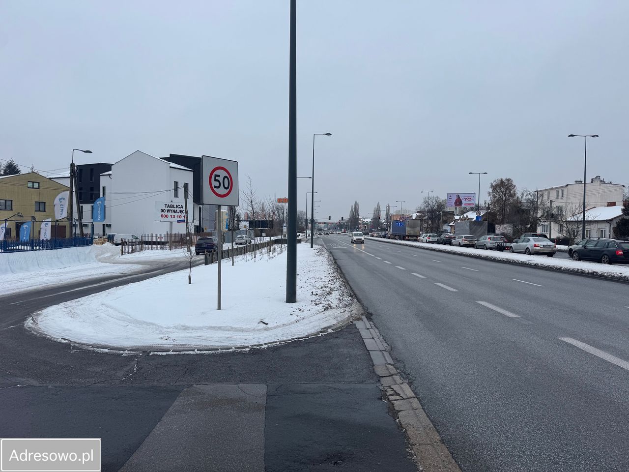 Działka budowlana Warszawa Targówek, ul. Radzymińska