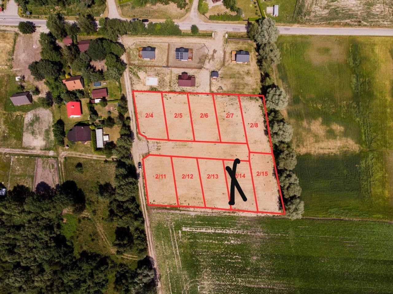 Działka rekreacyjna Przydwórz. Zdjęcie 3