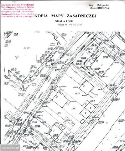 Działka inwestycyjna Bochnia. Zdjęcie 1