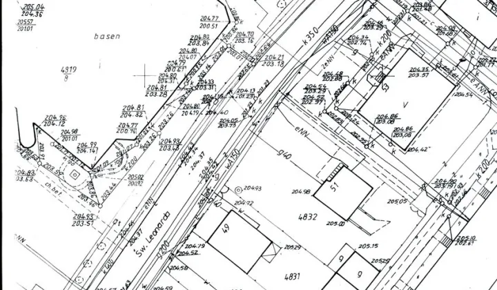 Działka inwestycyjna Bochnia