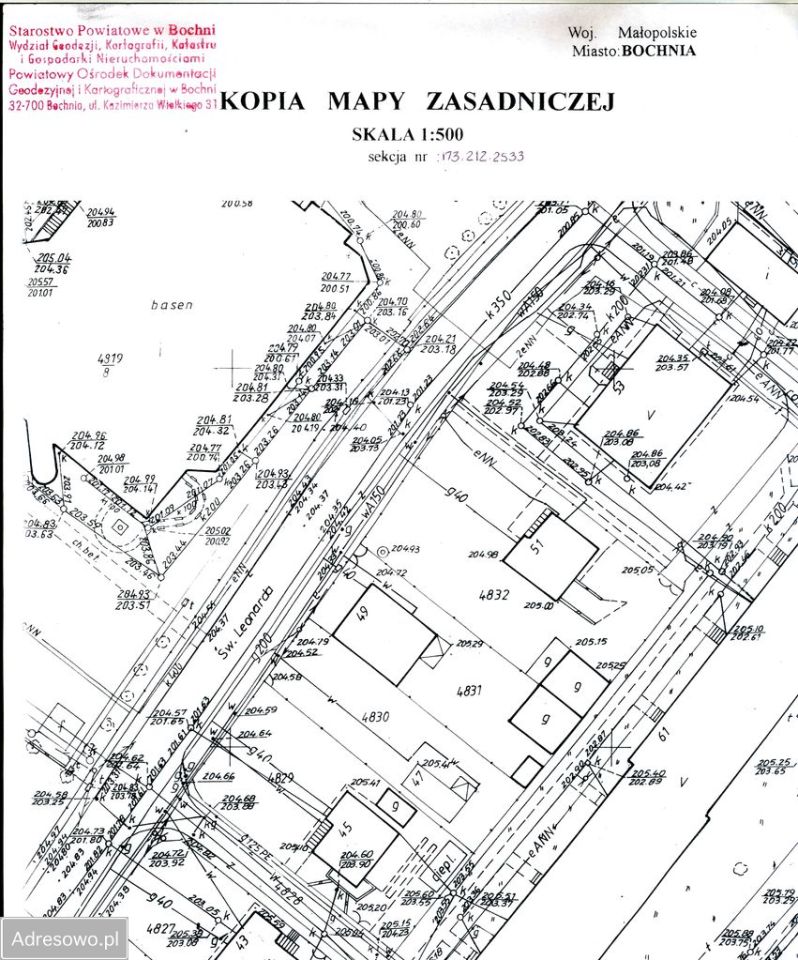 Działka inwestycyjna Bochnia. Zdjęcie 1