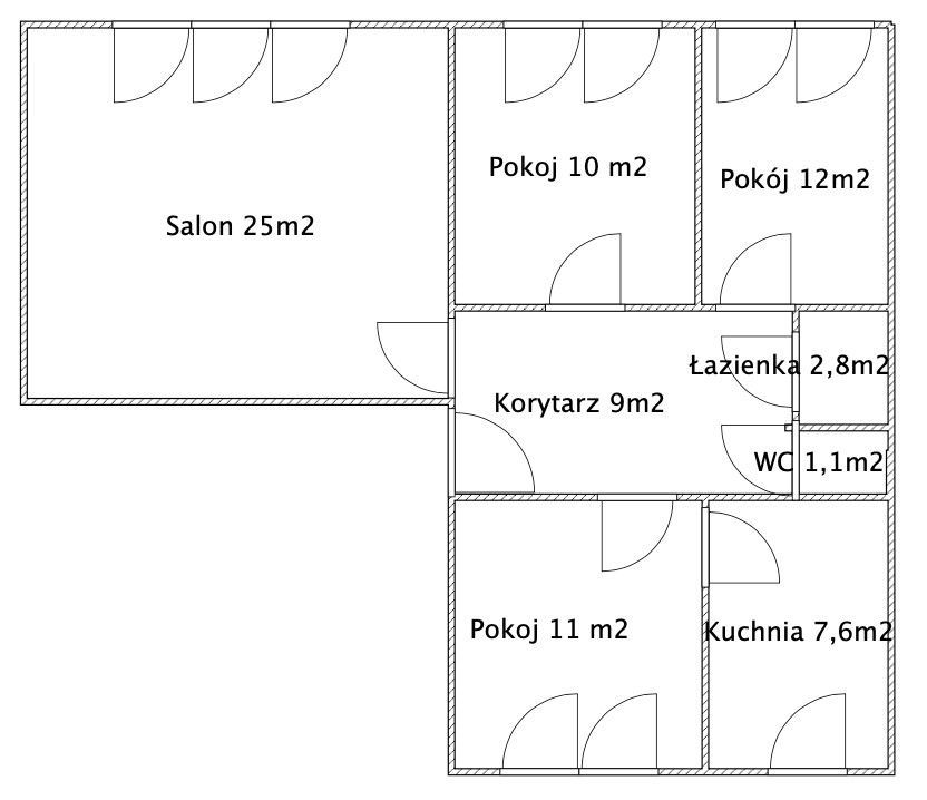 Mieszkanie 4-pokojowe Wrocław Osobowice, ul. Bezpieczna. Zdjęcie 17