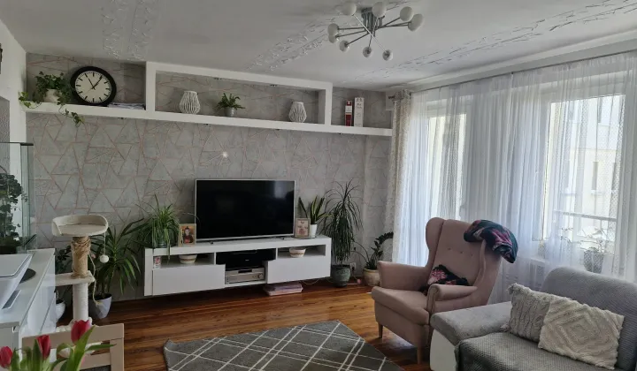 Mieszkanie 3-pokojowe Morąg, ul. Leśna