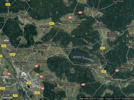 Działka budowlana Turawa Marszałki, ul. Miodowa
