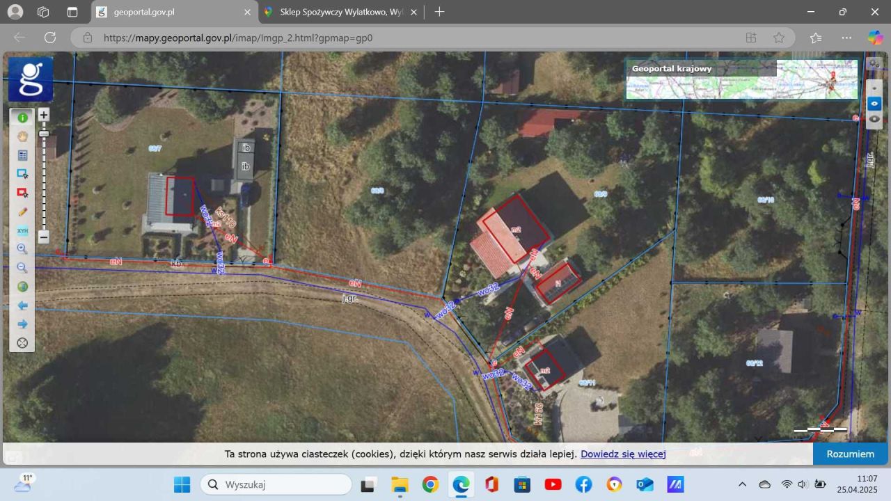 Działka rekreacyjna Wylatkowo. Zdjęcie 6