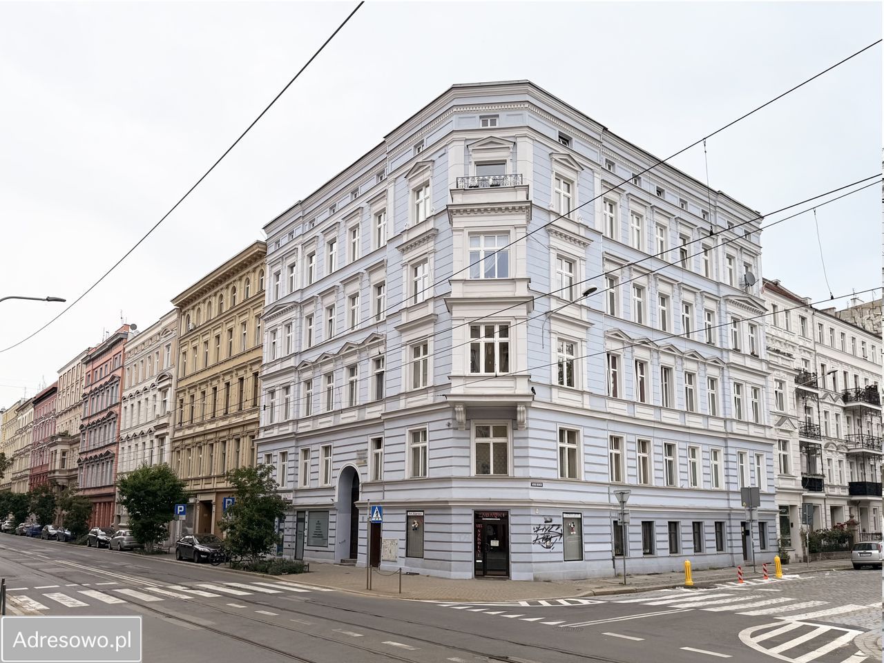 Mieszkanie 3-pokojowe Wrocław Śródmieście, ul. Bolesława Chrobrego