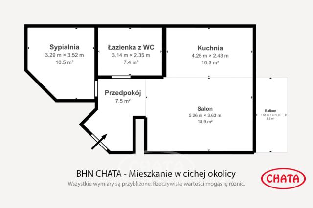 Mieszkanie 2-pokojowe Wrocław Jagodno, ul. Antonia Vivaldiego. Zdjęcie 16