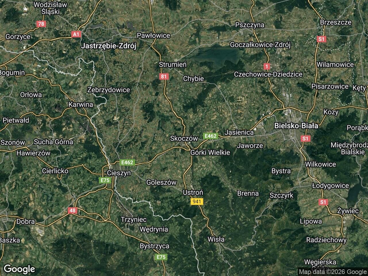 Mieszkanie 1-pokojowe Skoczów