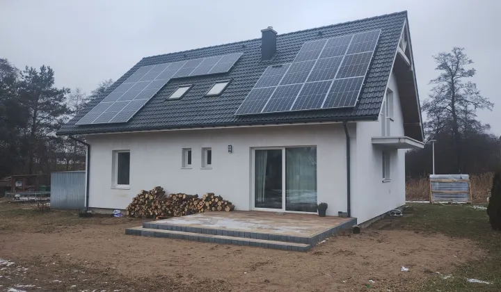 dom wolnostojący, 6 pokoi Ślesin Krzyżka