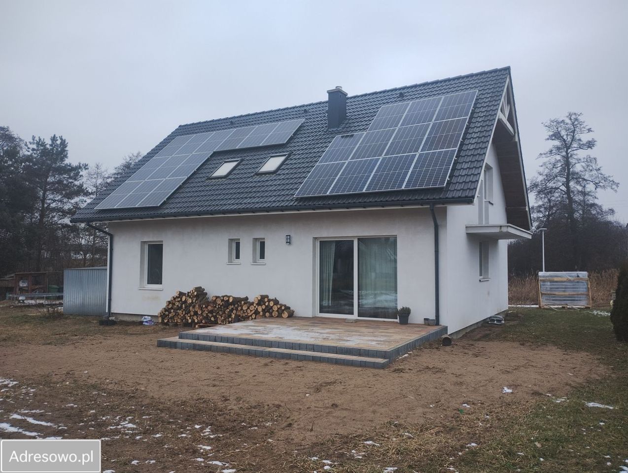 dom wolnostojący, 6 pokoi Ślesin Krzyżka. Zdjęcie 9