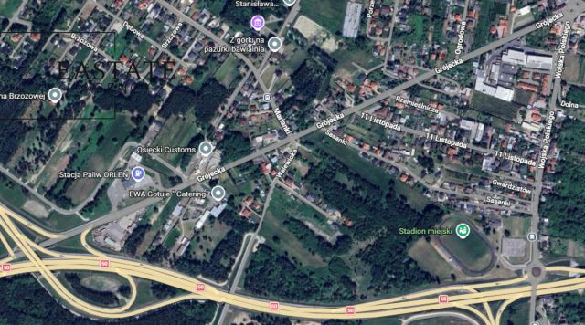 Działka budowlana Góra Kalwaria Marianki, ul. Walewicka. Zdjęcie 1