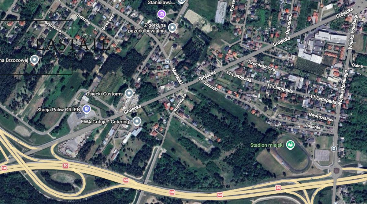 Działka budowlana Góra Kalwaria Marianki, ul. Walewicka. Zdjęcie 1