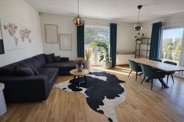 dom wolnostojący, 5 pokoi Dalny Las. Zdjęcie 2