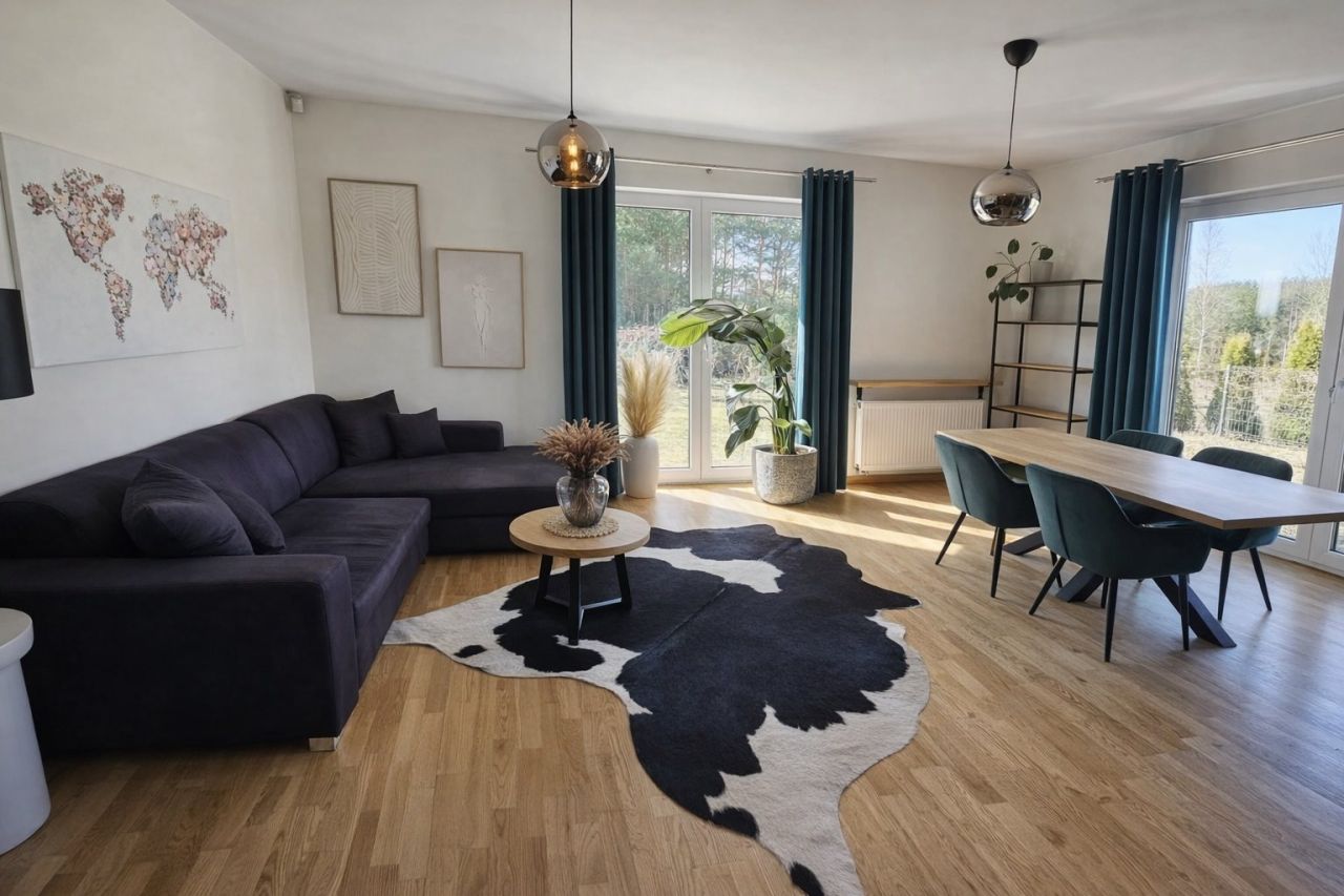 dom wolnostojący, 5 pokoi Dalny Las. Zdjęcie 2