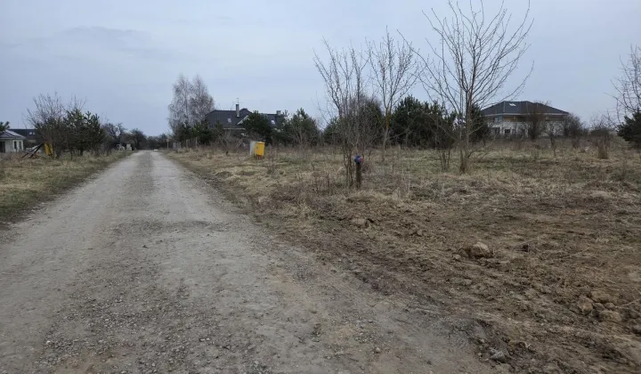 Działka budowlana Lusówko, ul. Jastrzębia