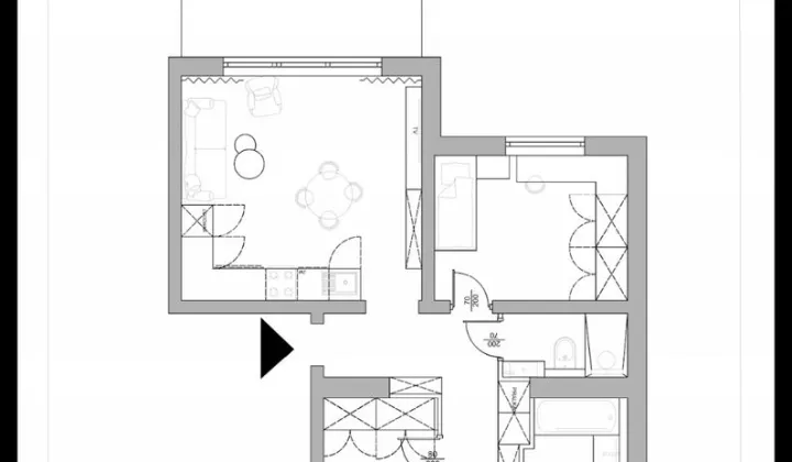 Mieszkanie 3-pokojowe Piła, ul. Wyspiańskiego
