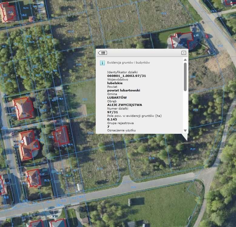 Działka budowlana Lubartów. Zdjęcie 5