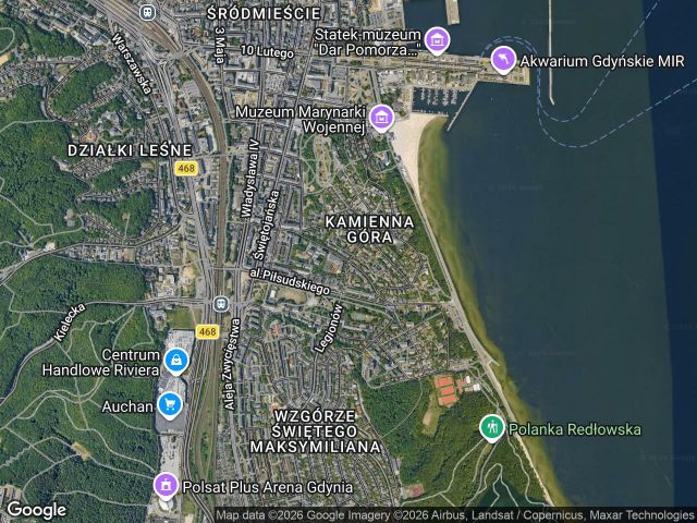 Mieszkanie 3-pokojowe Gdynia Kamienna Góra, ul. Ignacego Krasickiego. Zdjęcie 1