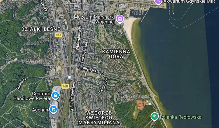 Mieszkanie 3-pokojowe Gdynia Kamienna Góra, ul. Ignacego Krasickiego