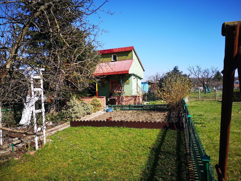 Działka rekreacyjna Kostrzyn nad Odrą